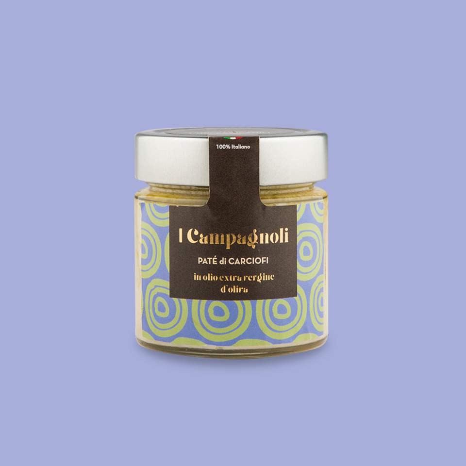 Artichoke Paté in Extra Virgin Olive Oil