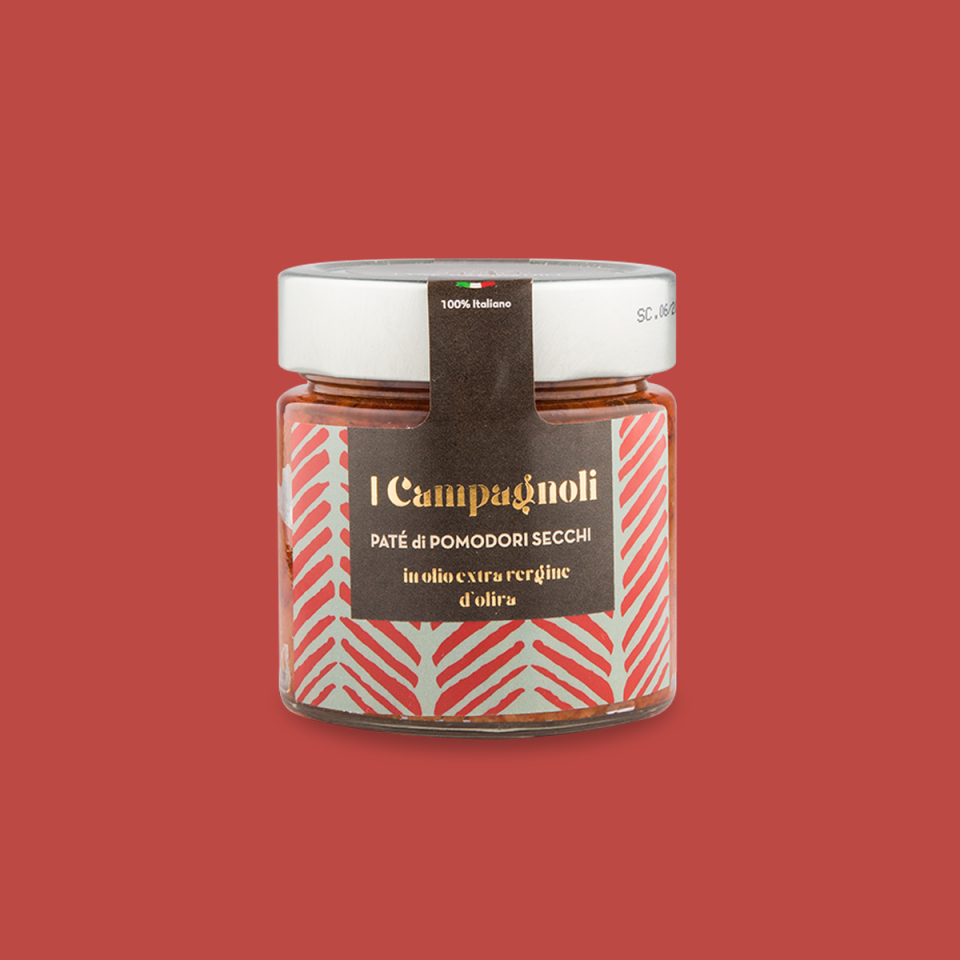 Dried Tomatoes Paté in Extra Virgin Olive Oil