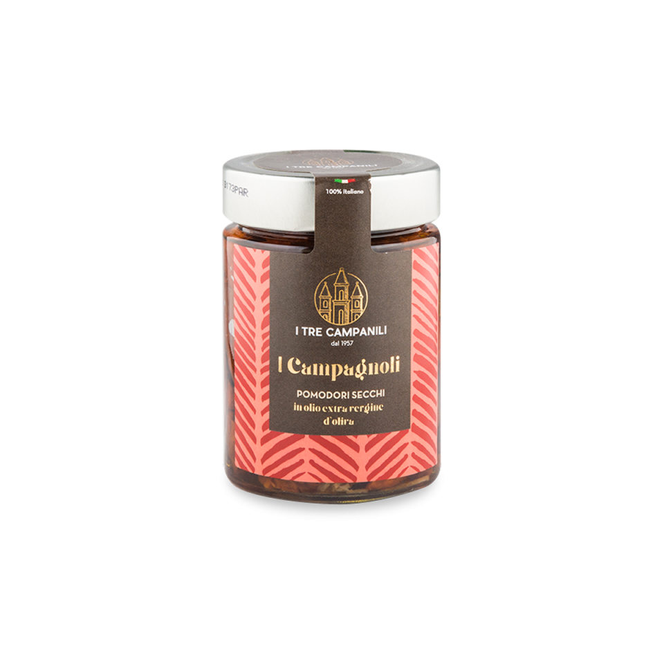 Dried Tomatoes in Extra Virgin Olive Oil