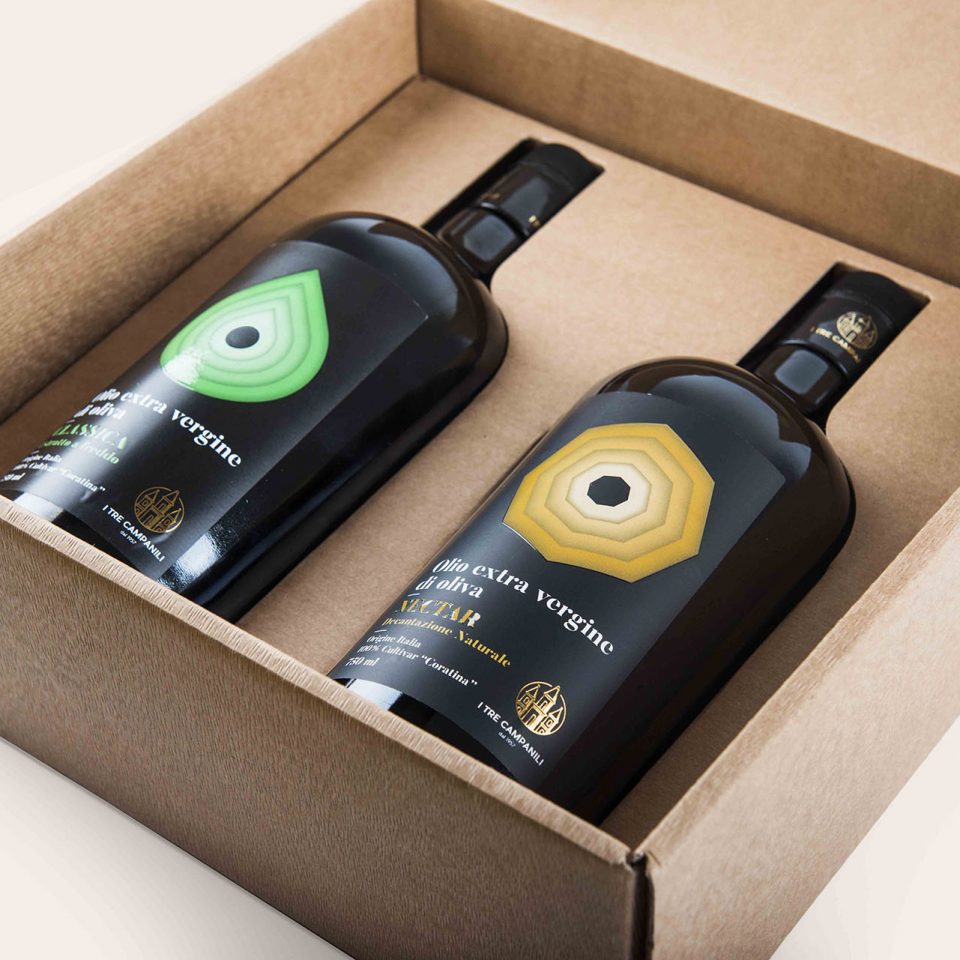Gift Box Olio Evo 750